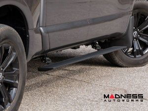 Nissan Titan Side Steps - Power Running Boards - Rough Country - Dual Motor Nissan Titan Side Steps - Power Running Boards - Rough Country - Dual Motor